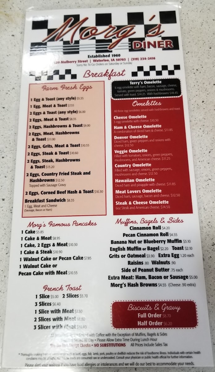 Morg's Waterloo Menu-7